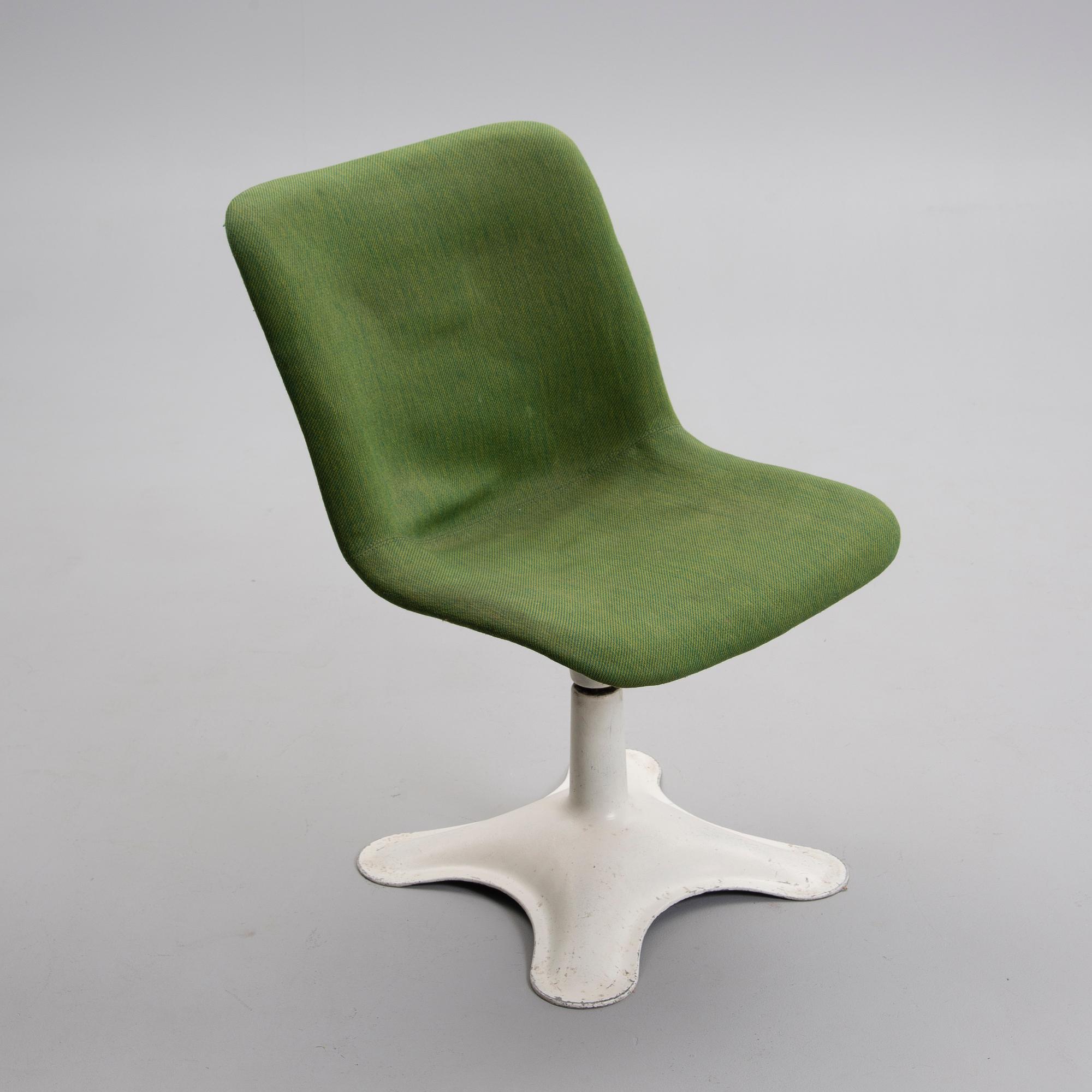 YRJÖ KUKKAPURO, tuoli, malli 415, Avarte, 1980-luvun alku.