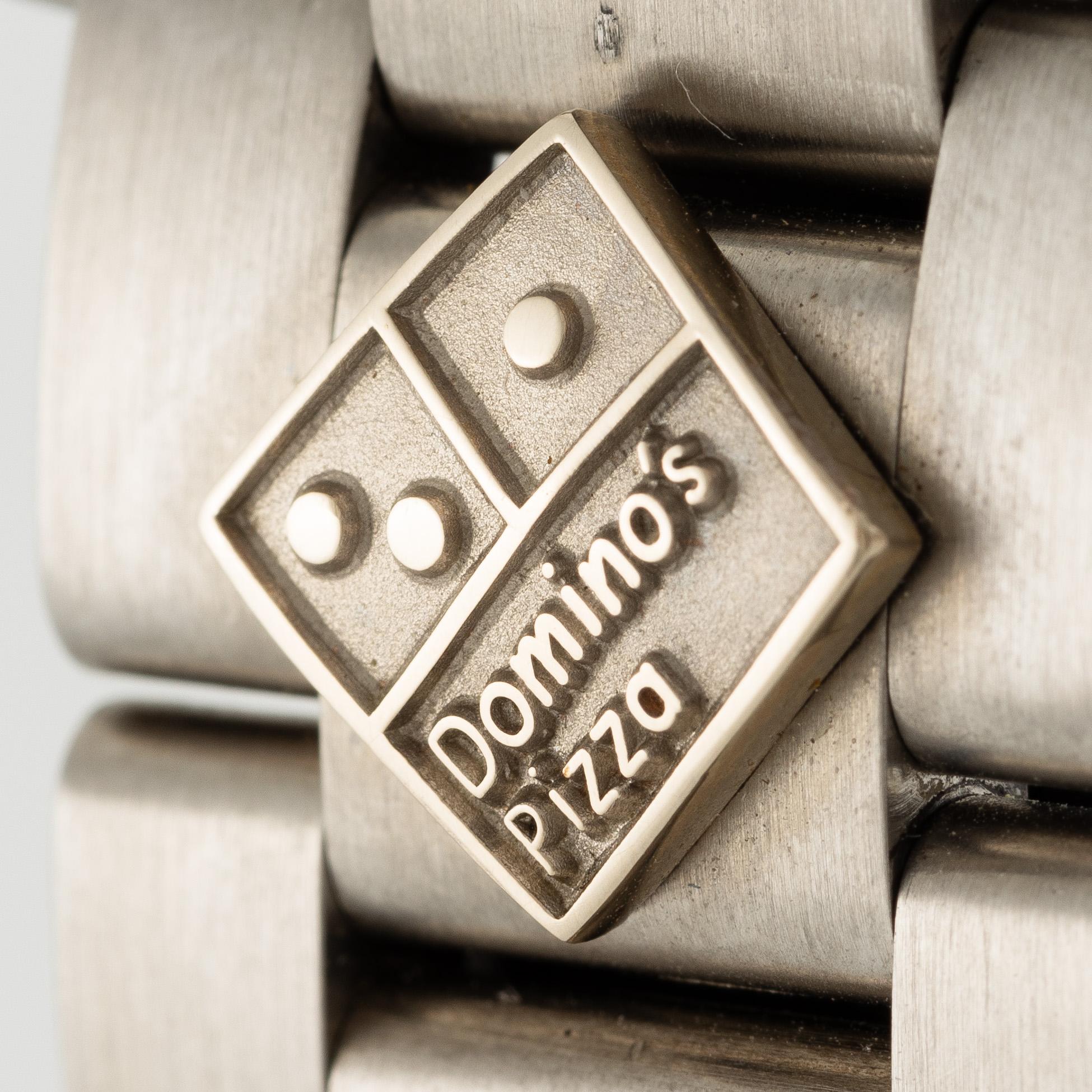 Rolex, Air-King, "Domino Pizza", wristwatch, 34 mm.