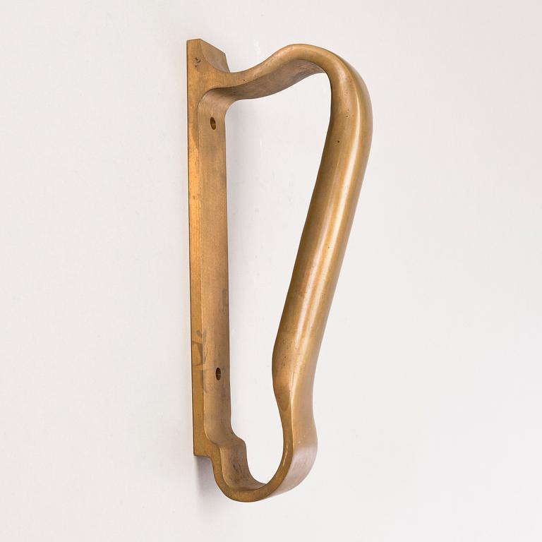 ALVAR AALTO, A door handle for Valaistustyö.