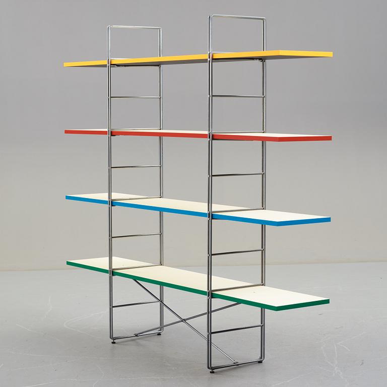 A 1980's 'Guide' shelf by Niels Gammelgaard for IKEA.