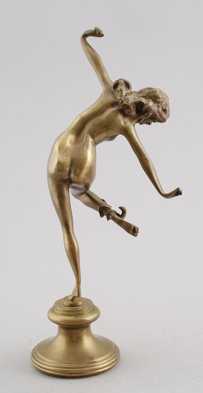 SKULPTUR, brons, 1900-tal.