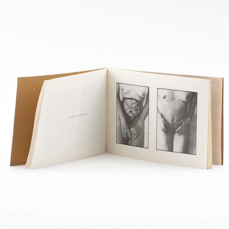 Annette Messager, artists book, signerad, numrerad 1975.