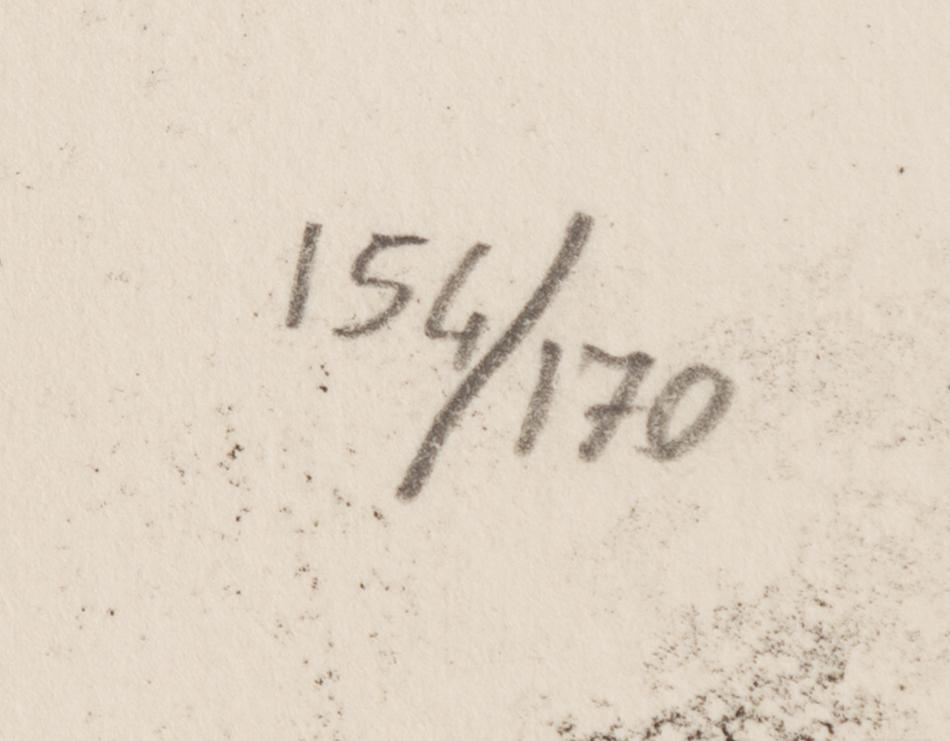 Lena Cronqvist, Untitled, from the portfolio: “August Strindberg, Ett Drömspel”.