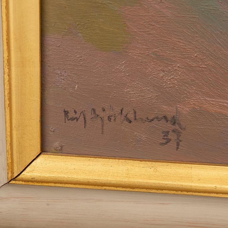 Rickard Björklund, untitled, 1937.