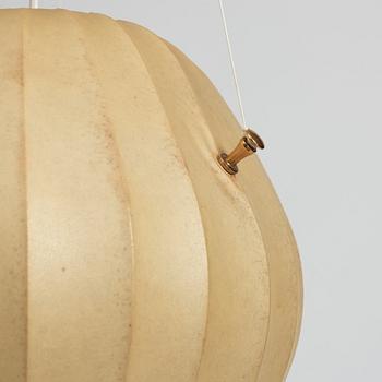 Hans Bergström, taklampa, variant på modell "59", ateljé Lyktan, 1950-tal.