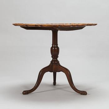 Fällbord, England 1700-tal.