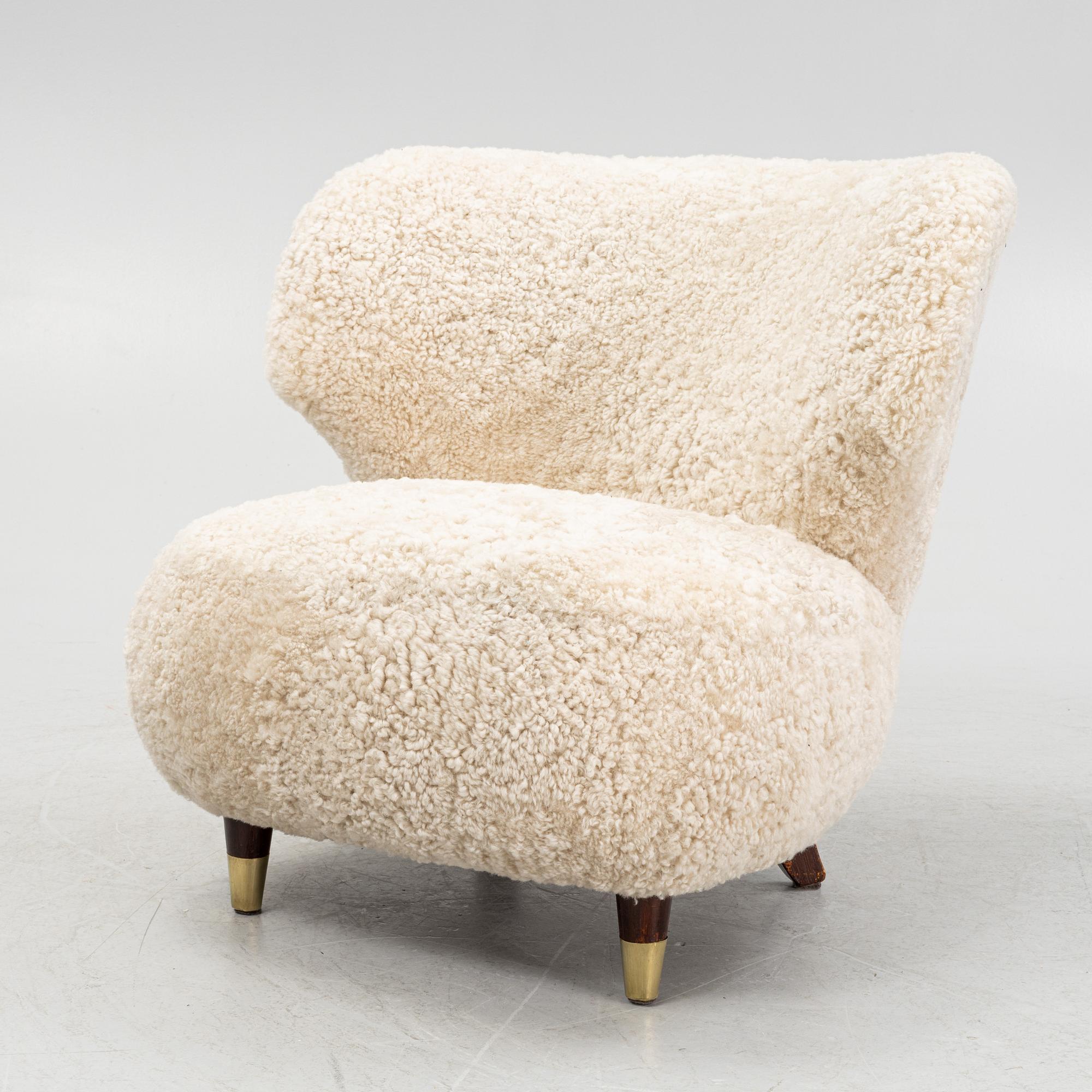 Fåtölj, Swedish Modern, 1940-tal.