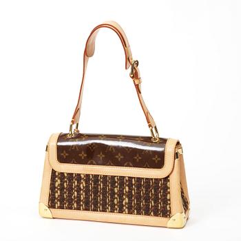 A vernis monogram canvas handbag by Louis Vuitton,