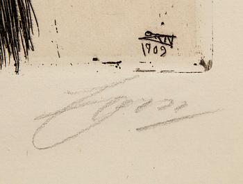 Anders Zorn, Oxenstierna.