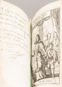 Amitiez, Amours et Amourettes.
Le Pays, René
Published by Abraham Wolfgang, Amsterdam, 1668.