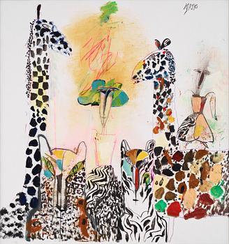 28. Madeleine Pyk, "Girafferna".