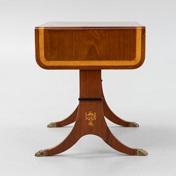 Klaffbord, Empire, 1800-talets början.