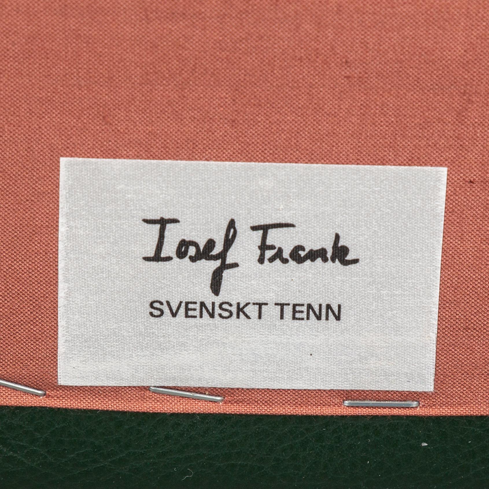 A model 789 armchair  by Josef Frank for Firma Svenskt Tenn.