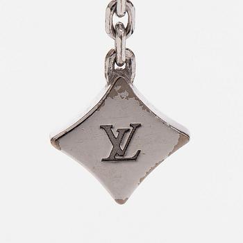Louis Vuitton, kaulakoru, "Idylle Blossom Pendant", 18K valkokultaa ja timantteja.