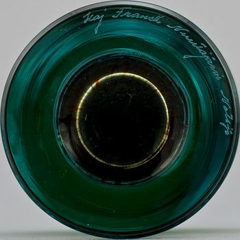 POKAL, glas, Kaj Franck, Nuutajärvi, Notsjö, Arabia, sign.