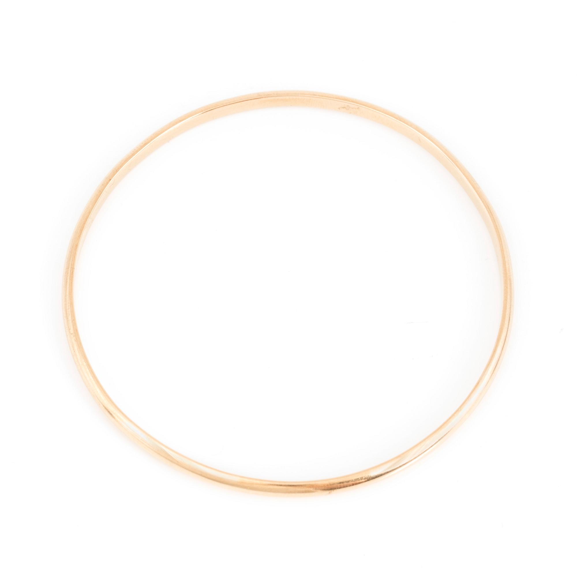 ARMRING, 18K guld.