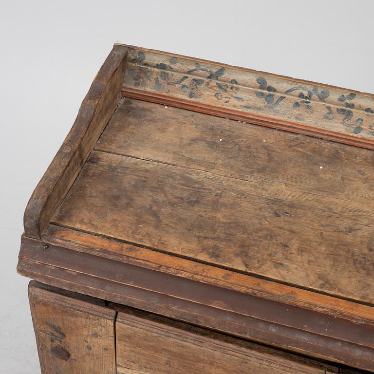 Sideboard, folk art, 19th century.