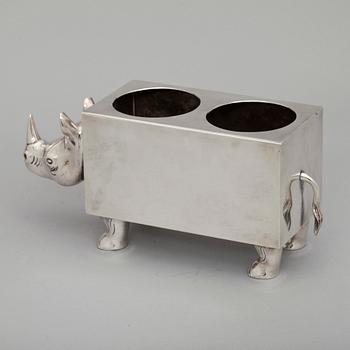 VINKYLARE, nysilver, Spanien. 1900-talets andra hälft.