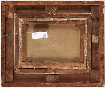 GEORGE ARMFIELD, attributed to, oil on canvas, signed.