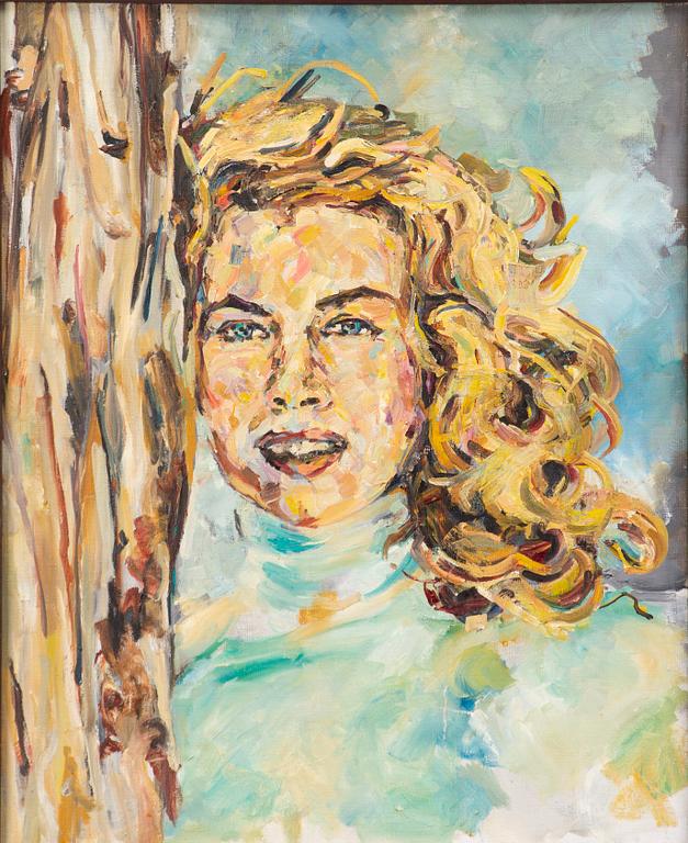 Elin Källman, Kvinnoporträtt.