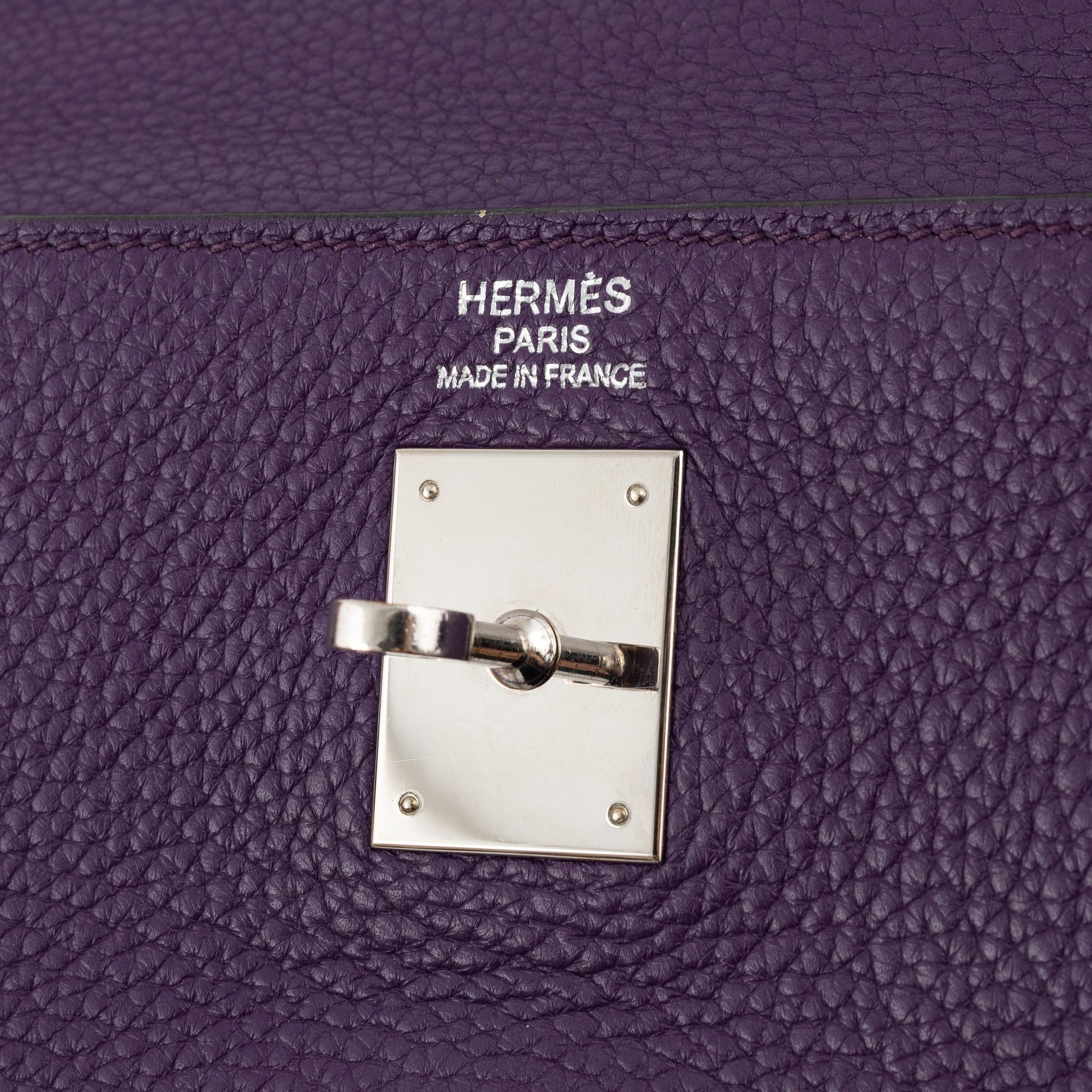 Hermès, "Kelly 35", 2012.