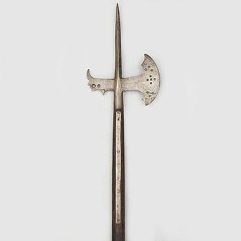 Hillebard, 15th/16th century.