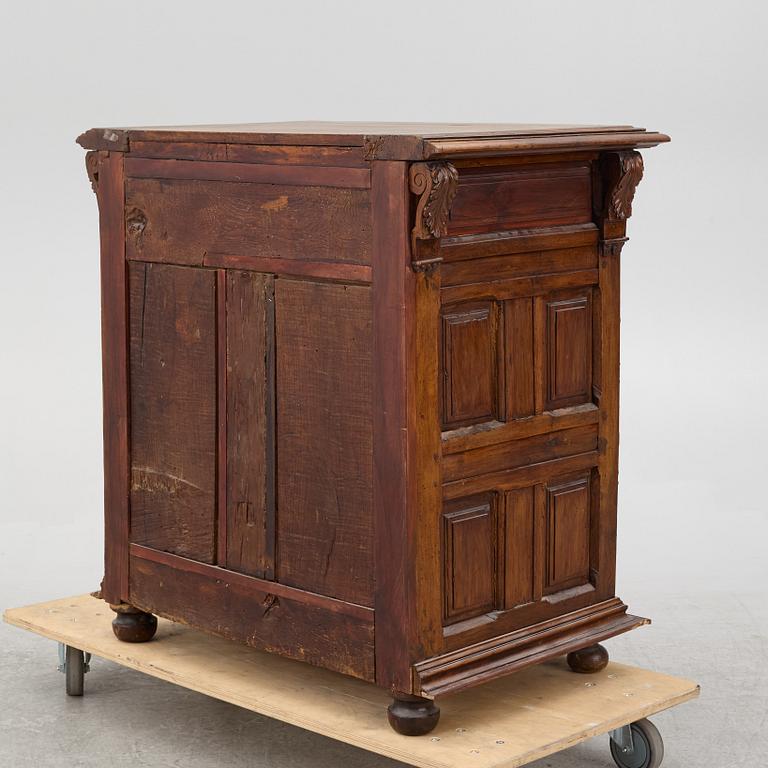 A Baroque cabinet, Southern Europe, 17th century.