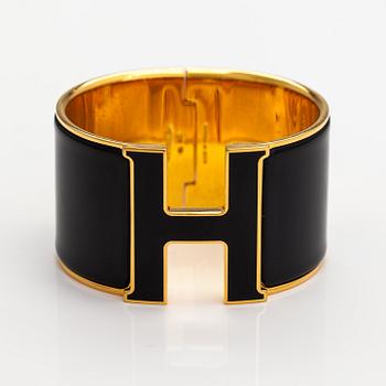 Hermès, Bracelet "Click H". Marked Hermes Made in France.