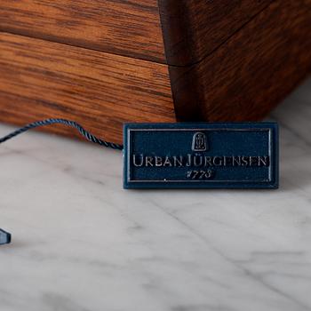 URBAN JÜRGENSEN, Copenhagen, Reference 8, armbandsur, 37 mm,