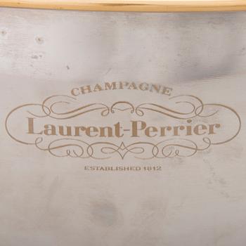 A Laurent-Perrier Champagne Cooler, Stellinox, France, from the latter part of the 20th Century.