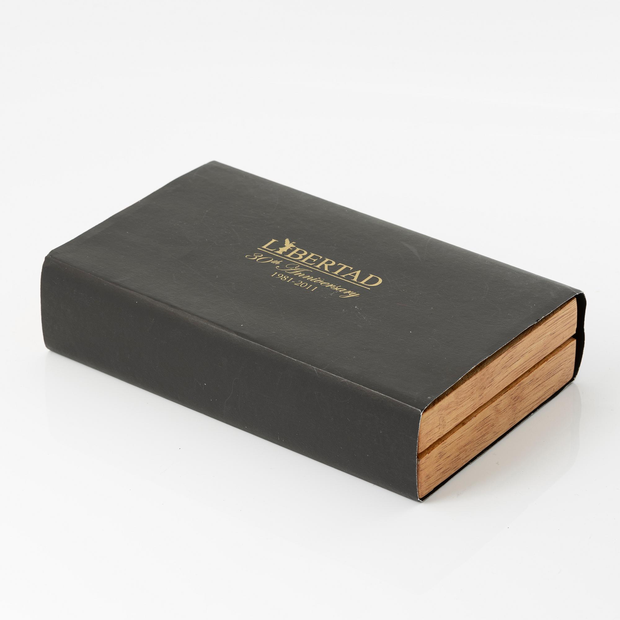 Myntset, guld, Mexico, "Libertad, 30 th Anniversary 1981-2011", utgiven av Casa de Moneda de México.