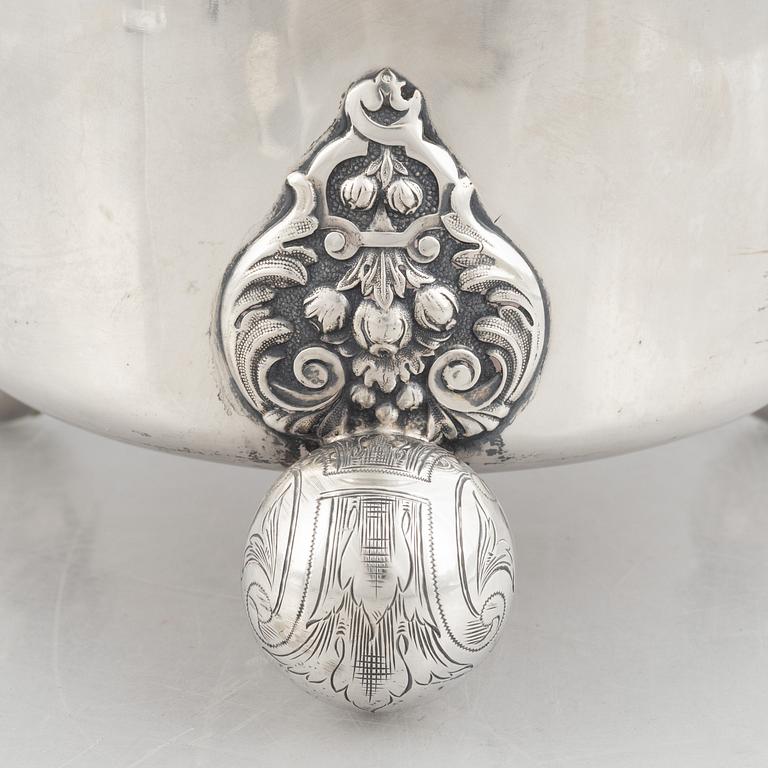 A Swedish 20th century silver tankard, mark of CG Hallberg, Stockholm 1929.