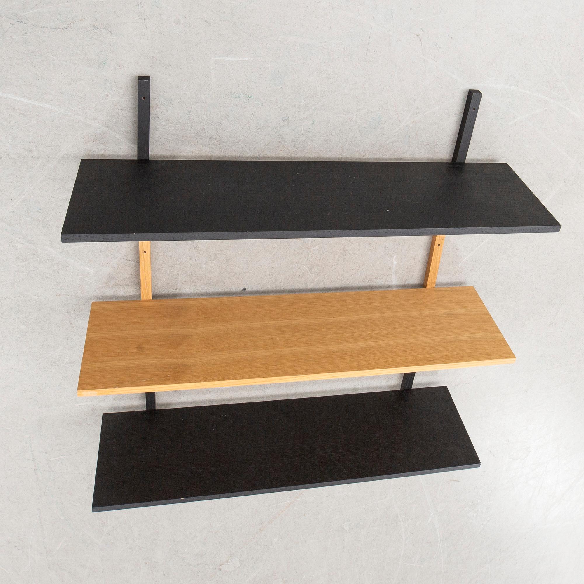 Vägghyllor, 3 st, "Sector", Ferm Living.