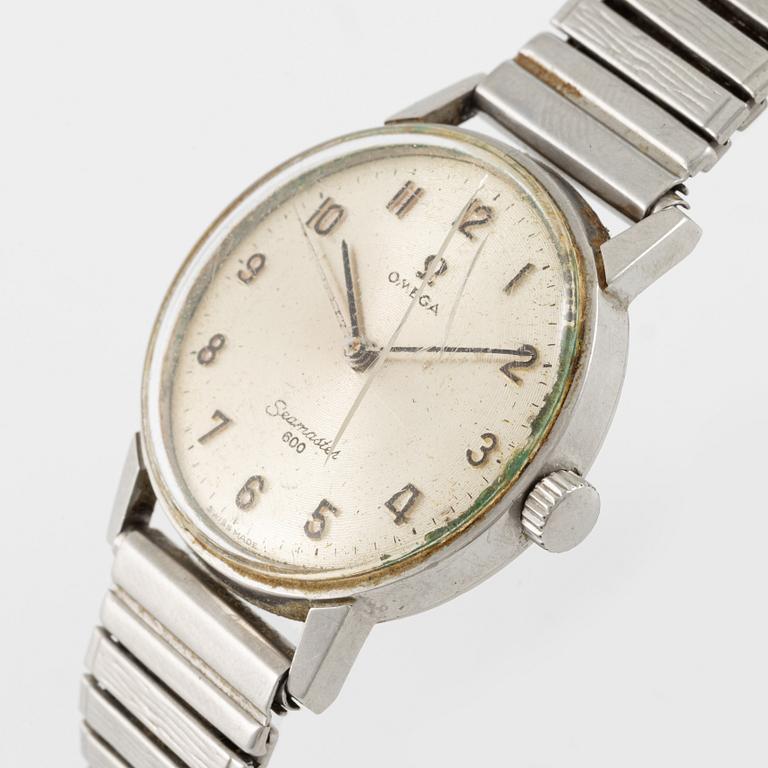 Omega, Seamaster 600, armbandsur, 34 mm.