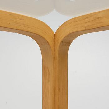 Alvar Aalto, a coffee table, model Y805B, Artek, Finland.