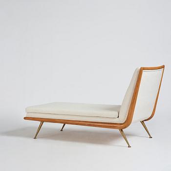 Terrence Harold (T.H.) Robsjohn-Gibbings, a "model 1729" chaise lounge, Widdicomb, USA, 1950s.