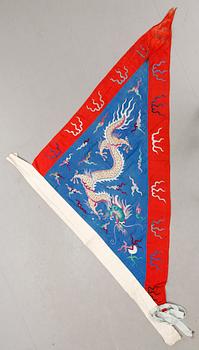 FANA, siden och brodyr, Kina, omkring 1900.