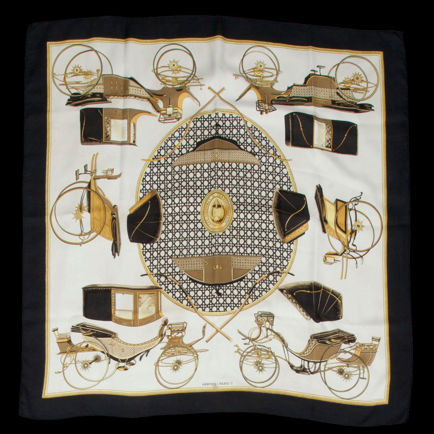 SCARF, "Les Voitures A Transformation", Hermès.