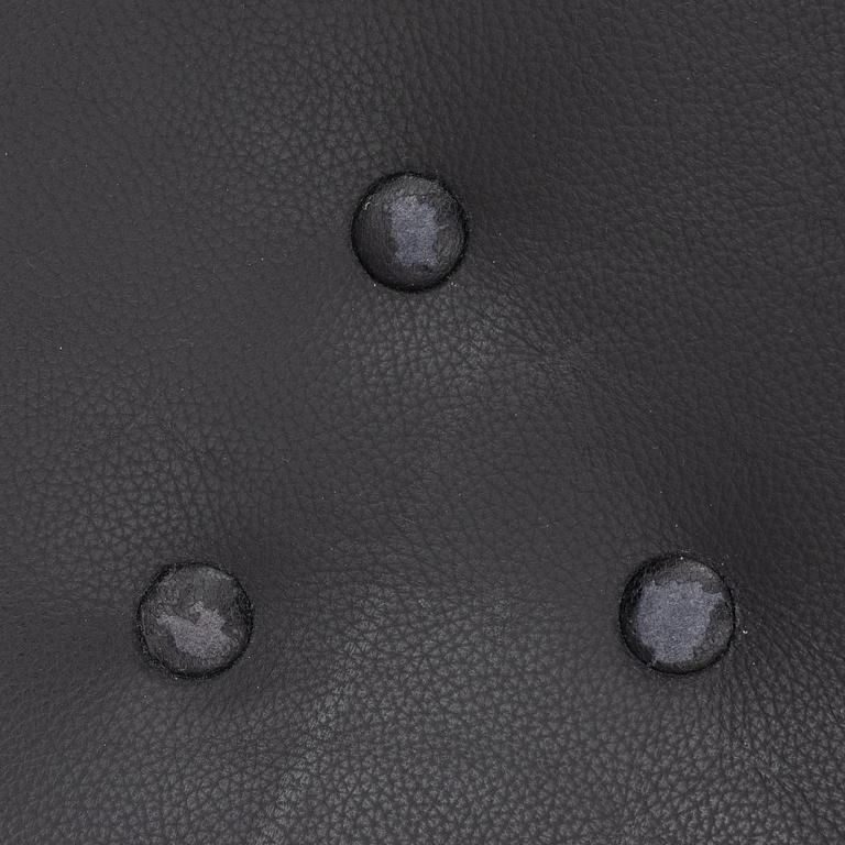 Uno & Östen Kristiansson, a pair of stools, Luxus, Vittsjö Möbelfabrik, Sweden, 1960's.