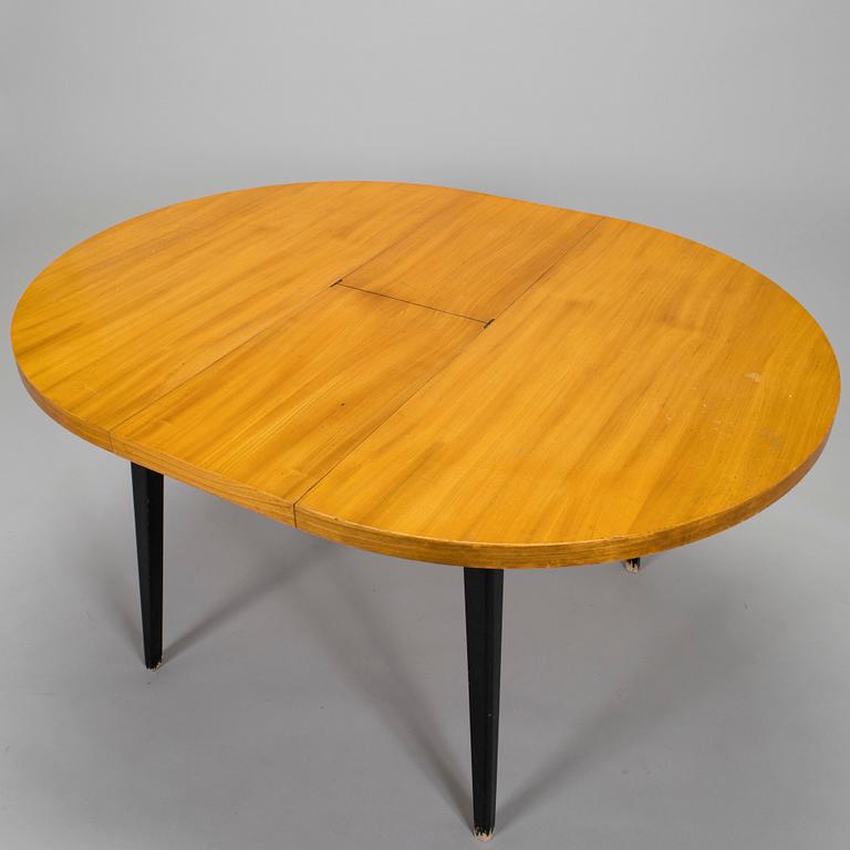 A 1950s/60s dining table.