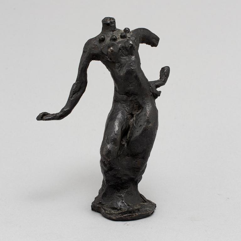 PETER DAHL, a bronze sculpture, Herman Bergman fud, signed and numbered EA.