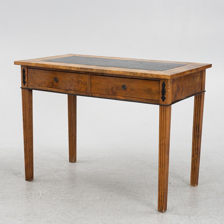 A Gustavian style desk, first half of the 20th Century.