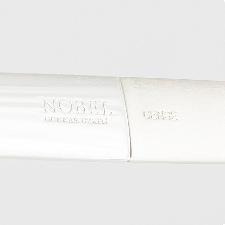 Gunnar Cyrén, bestickuppsättning, 35 delar, "Nobel", Gense/Yamazaki.