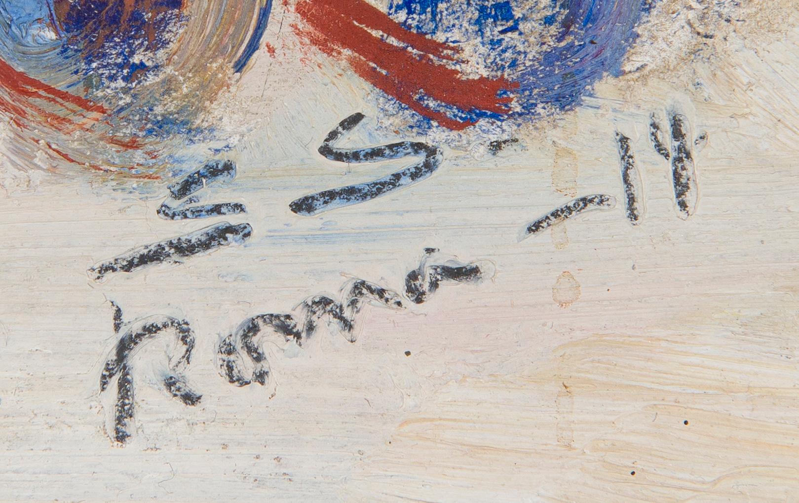 Santeri Salokivi, Vy från Rom.