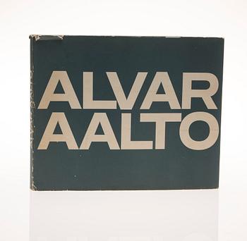 BOK, ALVAR AALTO, Girsberger Zürich 1963.
