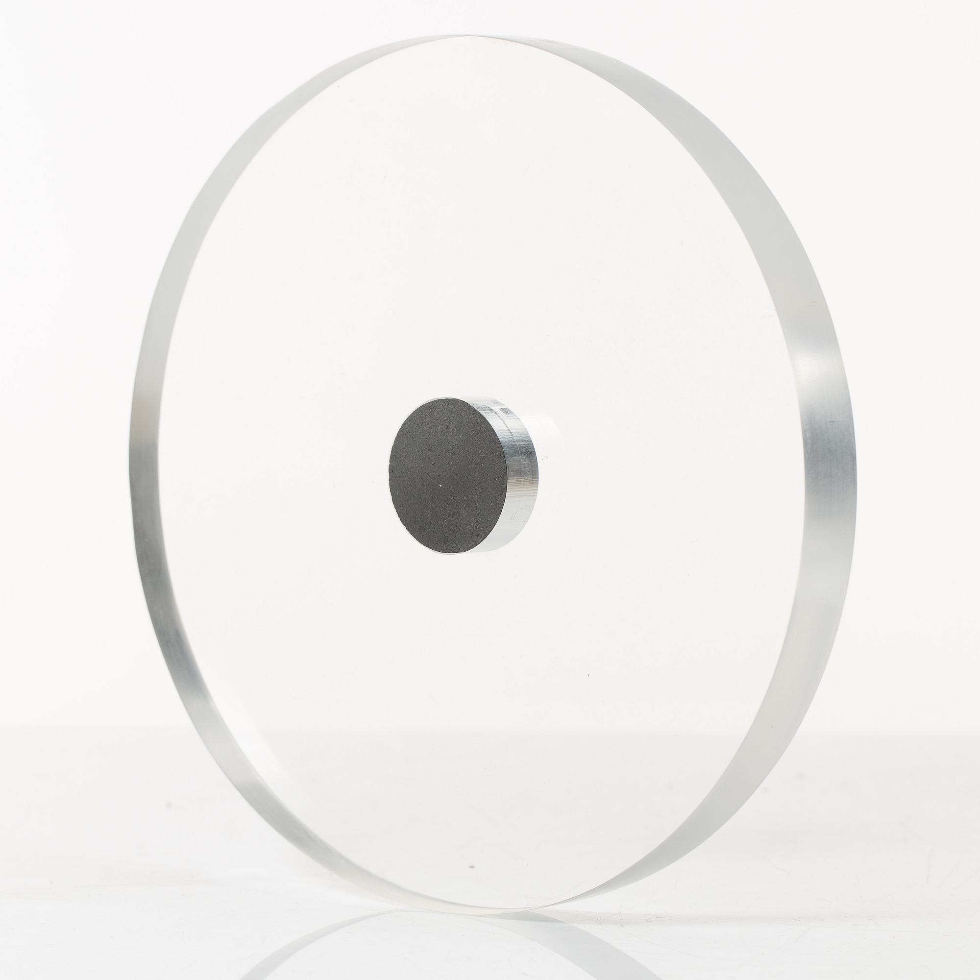 Kristjan Gudmundsson, "Drawing in Round Frame".