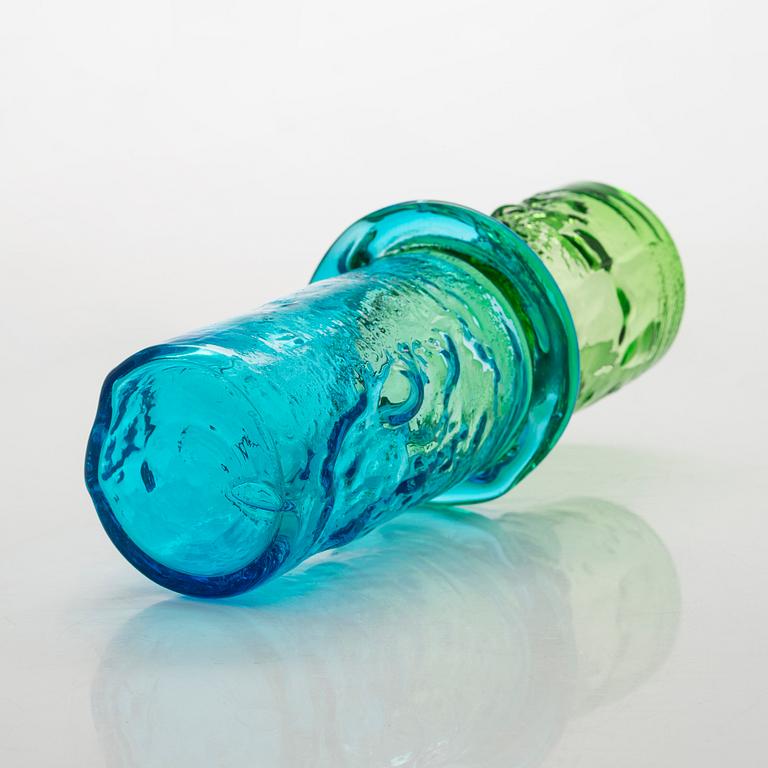 Oiva Toikka, vas, "Bambu", signerad Oiva Toikka Nuutajärvi Notsjö.