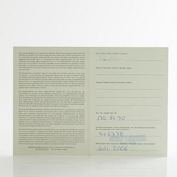 Jaeger-LeCoultre, Master Compressor Memovox, ca 2006.