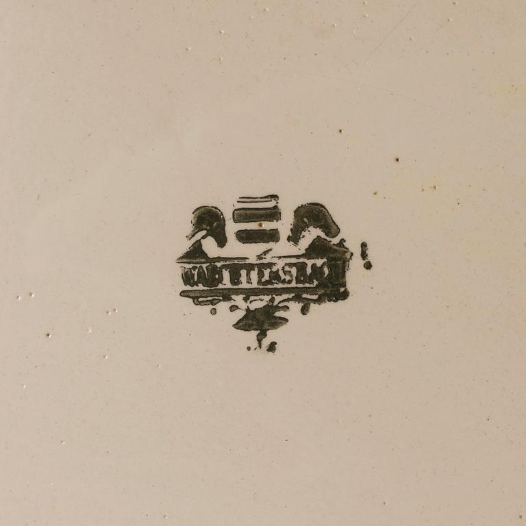 An early 20th century art nouveau table.