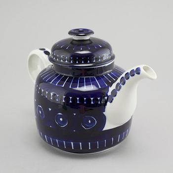 ULLA PROCOPÉ, 12+1 delar porslin, "Valencia", Arabia, Finland. 1900-talets andra hälft.